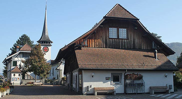 Bild Dorf Belp