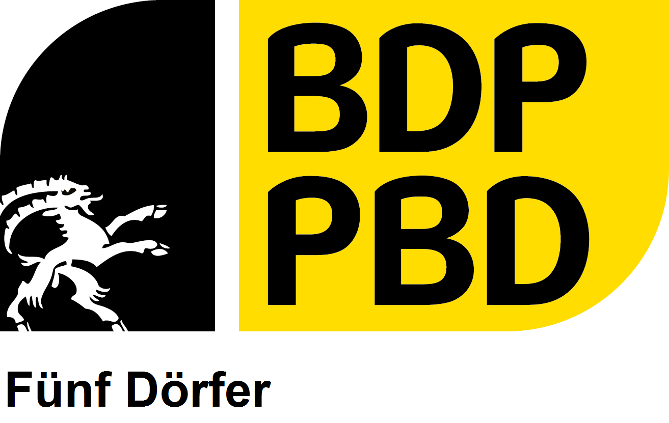 Logo BDP Fünf Dörfer