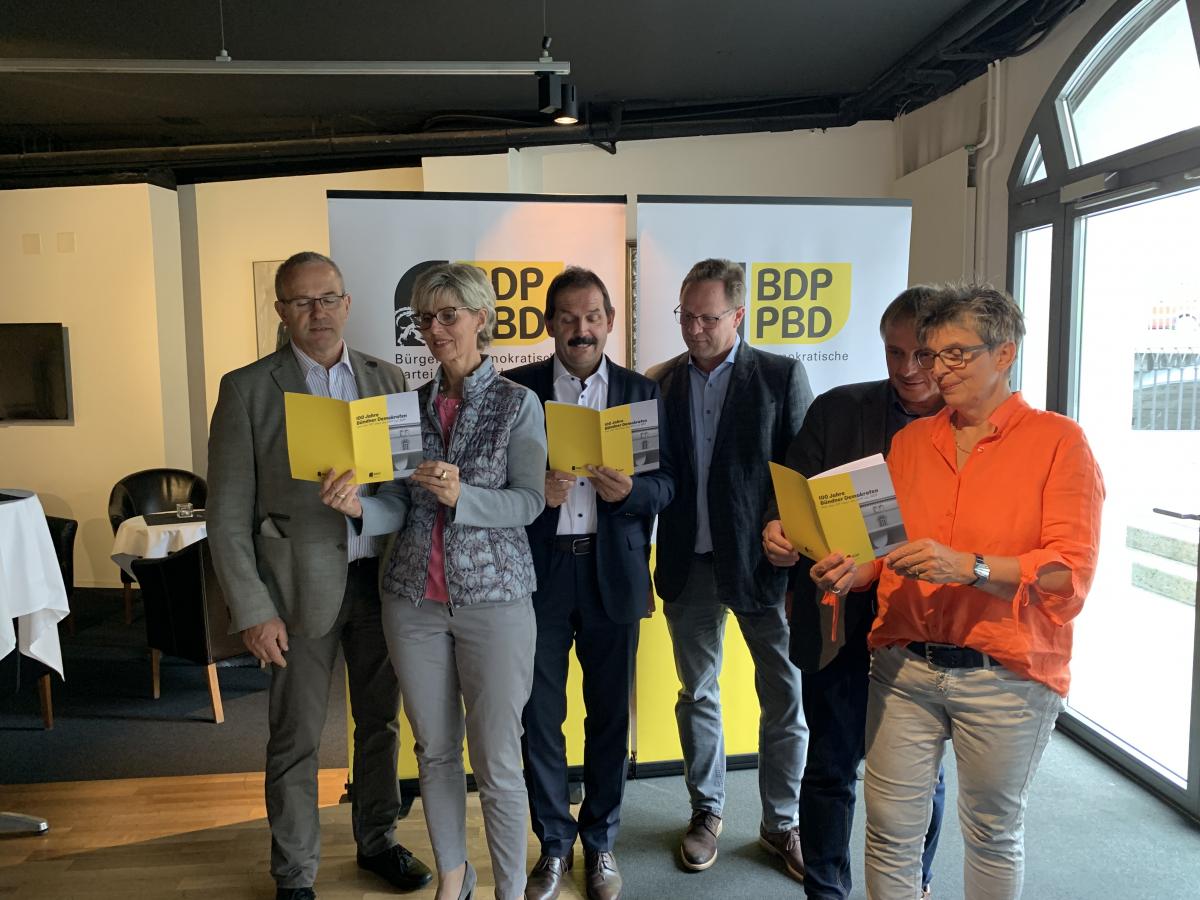 100 Jahre Bündner Demokraten