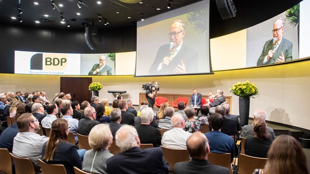 BDP feiert 10-jähriges Bestehen