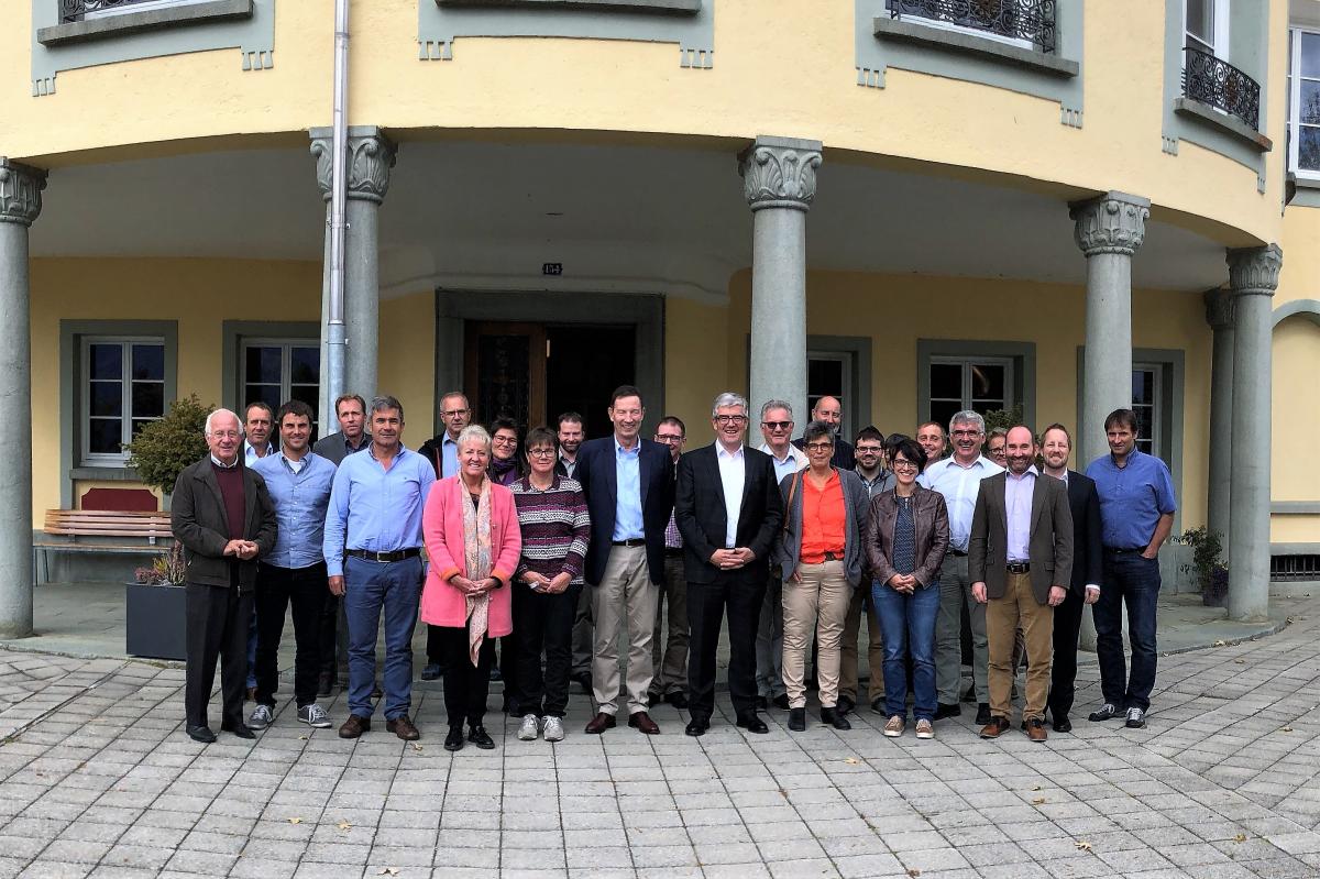 Fraktion tagte in Ftan 15.10.2018