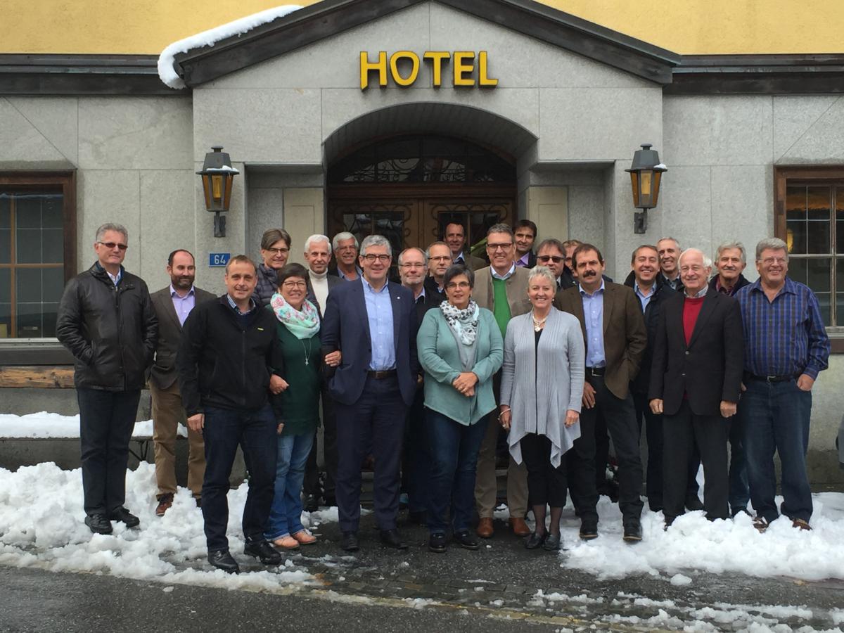 BDP Fraktionssitzung Bivio