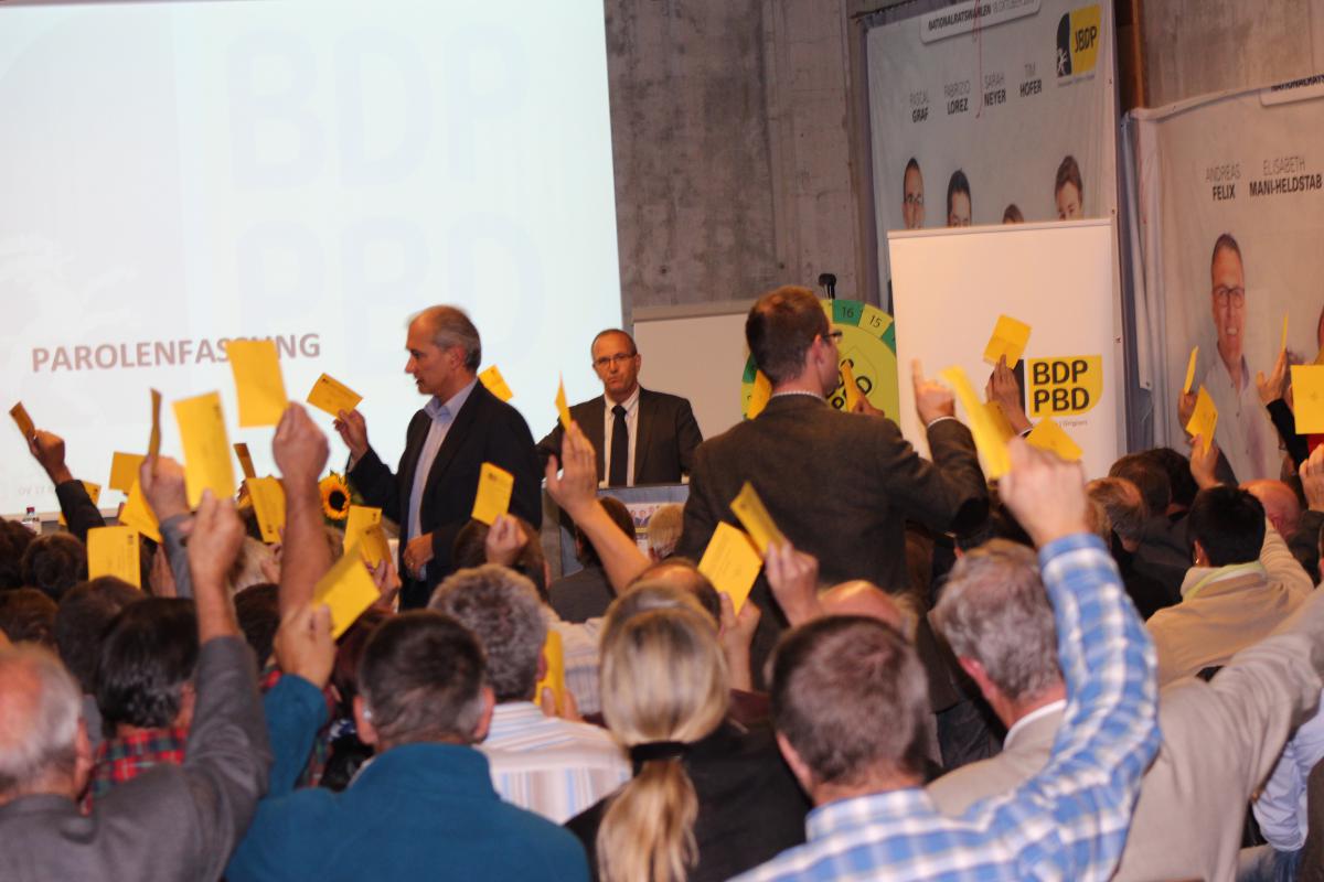 BDP GR für zweite Gotthard-Röhre