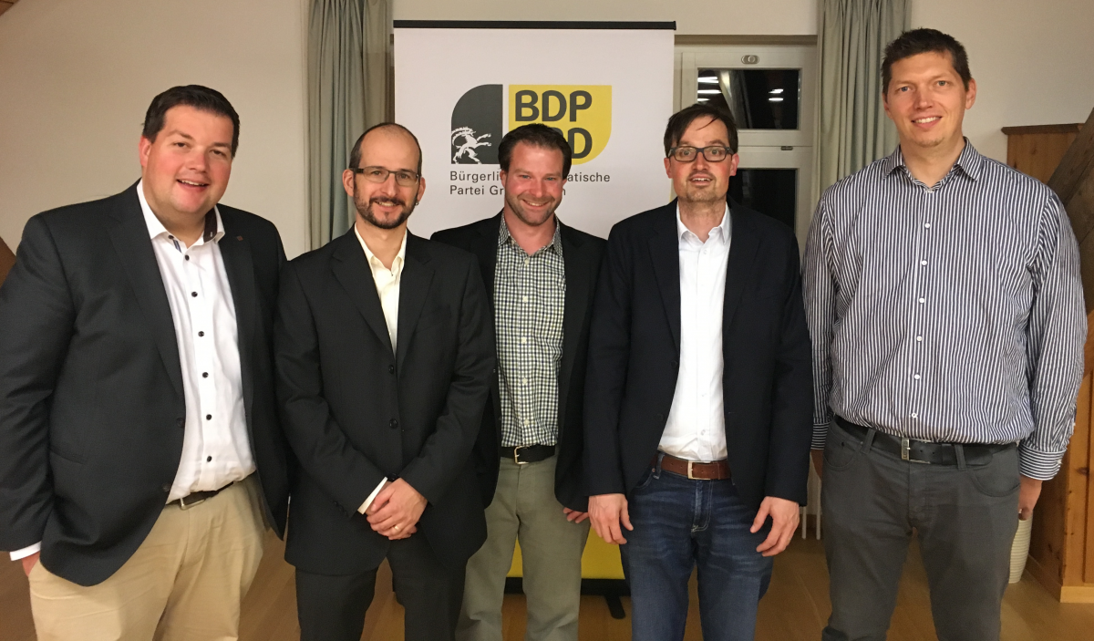 Kandidaten der BDP Fünf Dörfer
