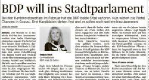 BDP Gossau will ins Parlament_ quer