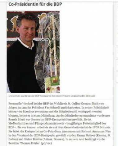 Abschied Urs Schnelli hoch