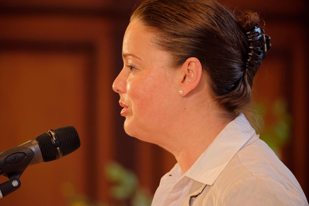 Regierungsrätin Carmen Haag (CVP)